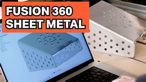 fusion 360 sheet metal welding|fusion 360 sheet metal basics.